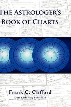 portada the astrologer's book of charts (hardback) (in English)