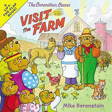 portada The Berenstain Bears Visit the Farm (en Inglés)