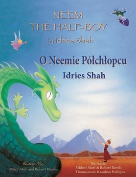 portada Neem the Half-Boy: Bilingual English-Polish Edition 