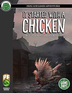 portada It Started With a Chicken pf (en Inglés)