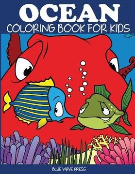 portada Ocean Coloring Book for Kids (in English)
