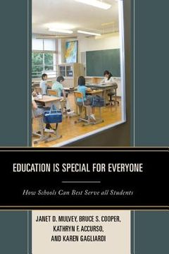 portada Education is Special for Everyone: How Schools can Best Serve all Students (in English)