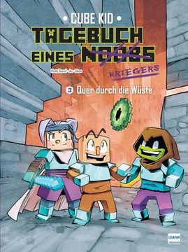 portada Tagebuch Eines Noobs Kriegers - der Comic bd. 3 - Quer Durch die Wüste (en Alemán)