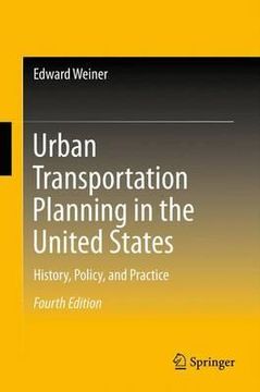 portada Urban Transportation Planning in the United States: History, Policy, and Practice (en Inglés)