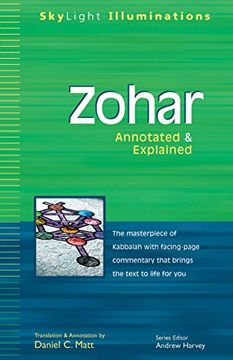 portada Zohar: Annotated & Explained (Skylight Illuminations) (in English)