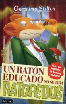 portada Un Raton Educado no se Tira Ratopedos (in Spanish)