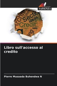 portada Libro sull'accesso al credito (in Italian)