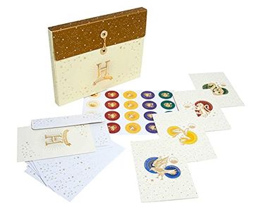 portada Harry Potter: Hogwarts Constellation Card Portfolio set (Set of 20 Cards) (hp Constellation) 