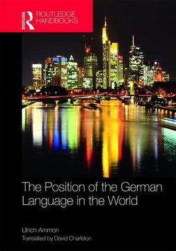 portada The Position of the German Language in the World (en Inglés)