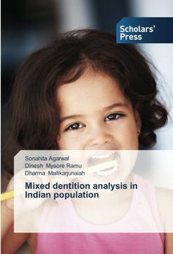 portada Mixed dentition analysis in Indian population