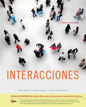 portada Interacciones, Enhanced (en Inglés)