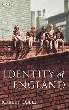 portada The Identity of England (en Inglés)