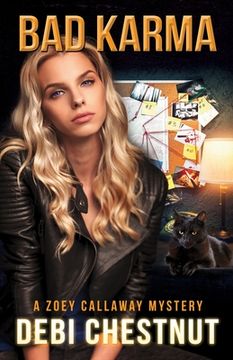 portada Bad Karma: A Zoey Callaway Mystery (en Inglés)