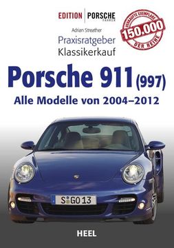 portada Praxisratgeber Klassikerkauf Porsche 911 (997) (en Alemán)