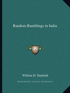 portada random ramblings in india (en Inglés)