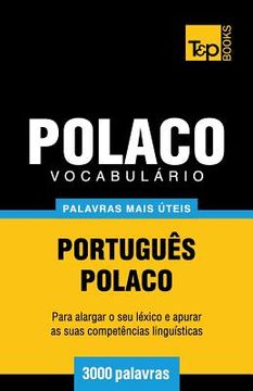 portada Vocabulário Português-Polaco - 3000 palavras mais úteis (en Portugués)