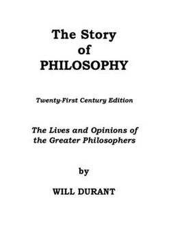 portada The Story of Philosophy 