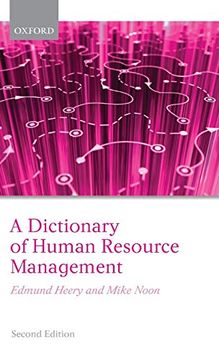 portada A Dictionary of Human Resource Management (in English)