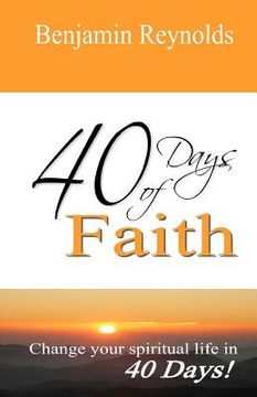 portada 40 days of faith (en Inglés)