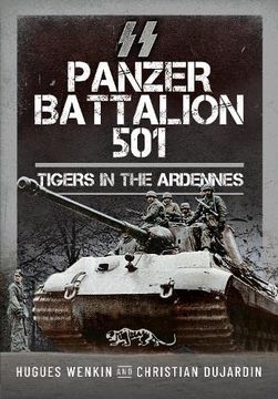 portada SS Panzer Battalion 501: Tigers in the Ardennes