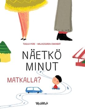 portada Näetkö minut matkalla?: Finnish Edition of Do You See Me when We Travel? (in Finnish)