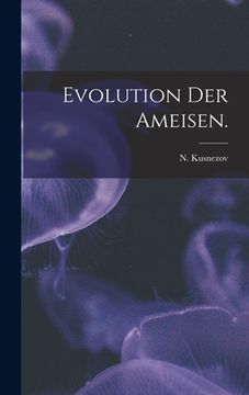 portada Evolution Der Ameisen. (en Inglés)