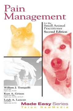 portada Pain Management for the Small Animal Practitioner (Book+Cd) (Made Easy Series) (in English)
