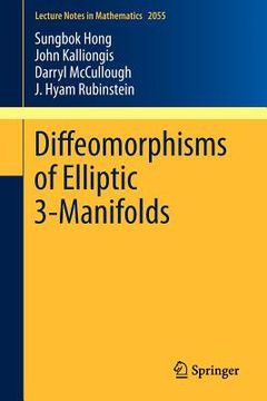 portada diffeomorphisms of elliptic 3-manifolds (en Inglés)