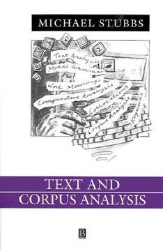 portada text and corpus analysis: computer-assisted studies of language and culture
