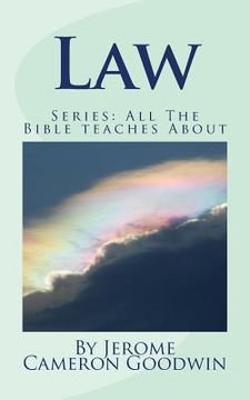 portada Law: All The Bible teaches About (en Inglés)