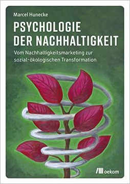 portada Psychologie der Nachhaltigkeit (in German)