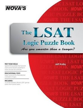 portada The LSAT Logic Puzzle Book: Are You Smarter than a Lawyer?