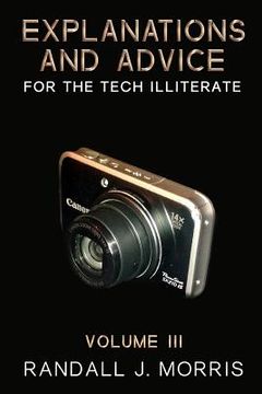 portada Explanations and Advice for the Tech Illiterate Volume III (in English)