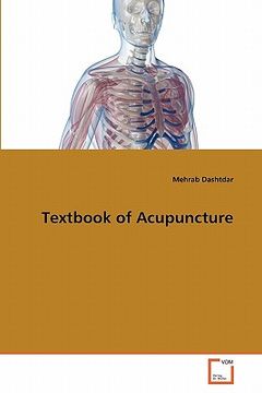 portada textbook of acupuncture (en Inglés)