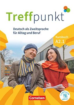 portada Treffpunkt. Deutsch als Zweitsprache in Alltag & Beruf a2. Teilband 01 - Kursbuch (en Alemán)