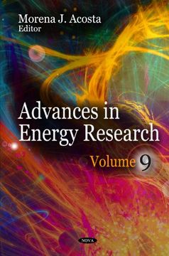portada Advances in Energy Research (en Inglés)