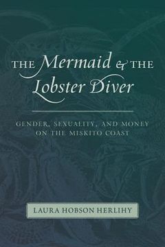 portada the mermaid and the lobster diver