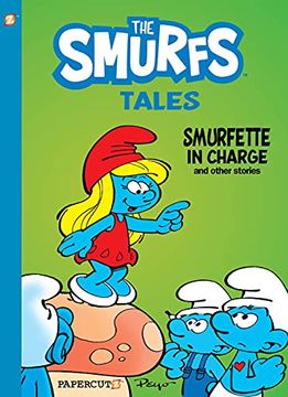 portada Smurf Tales #2: Smurfette in Charge and Other Stories (The Smurfs Graphic Novels) (en Inglés)