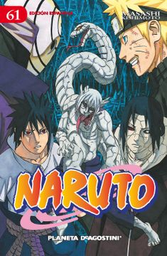 portada Naruto 61 (in Spanish)