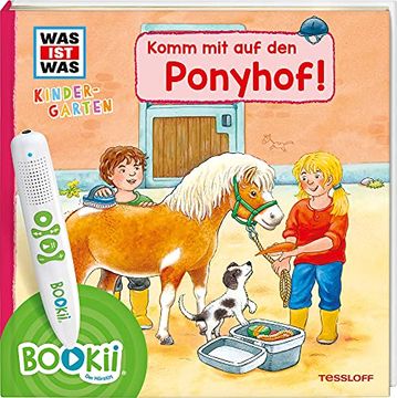 portada Bookii® was ist was Kindergarten Komm mit auf den Ponyhof! (in German)