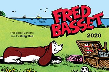 portada Fred Basset Yearbook 2020: Witty Comic Strips From Britain's Best-Loved Basset Hound (in English)