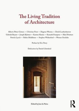 portada The Living Tradition of Architecture (en Inglés)