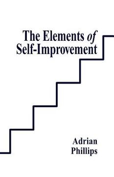 portada the elements of self-improvement (en Inglés)