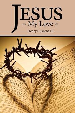 portada jesus my love (en Inglés)