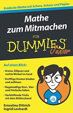 portada Mathe zum Mitmachen für Dummies Junior (in German)