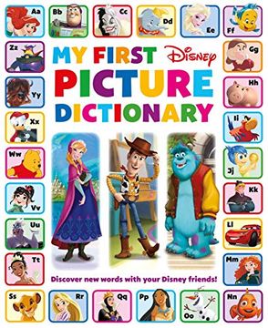 portada Disney my First Picture Dictionary (Picture Dictionary Disney) (en Inglés)