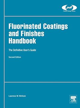 portada Fluorinated Coatings and Finishes Handbook (Plastics Design Library) (en Inglés)