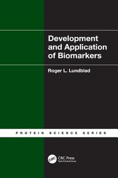 portada Development and Application of Biomarkers (en Inglés)