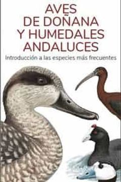 portada Aves de Doñana y Humedales Andaluces - Guias Desplegables Tundra