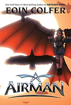 portada Airman (en Inglés)